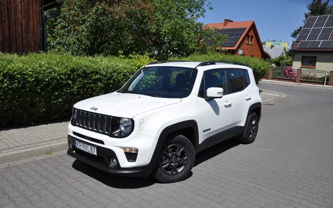 jeep Jeep Renegade cena 74900 przebieg: 42000, rok produkcji 2021 z Knurów